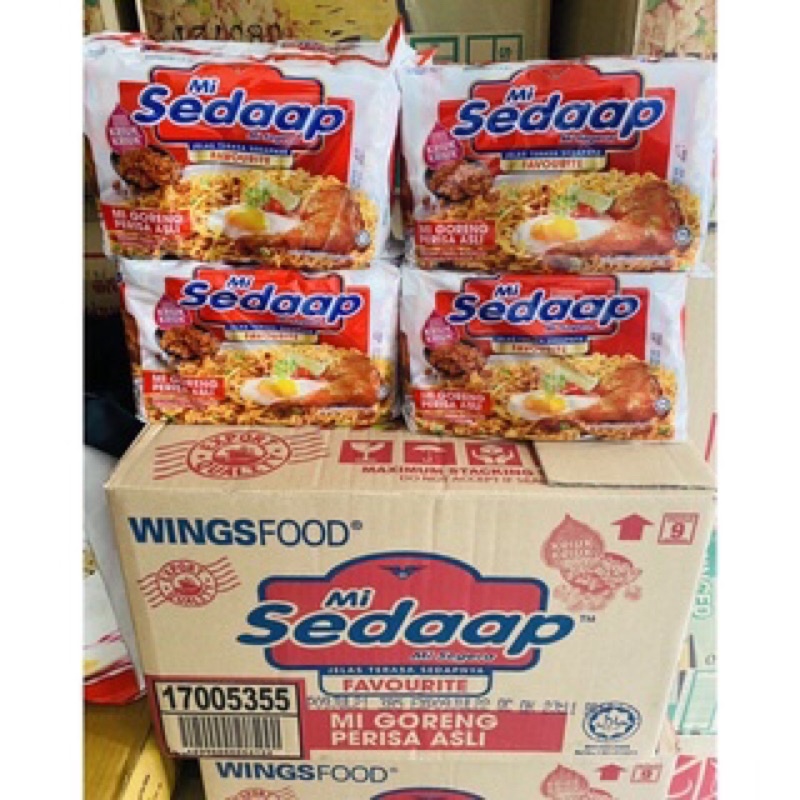 Mì sedaap cay (thùng) | BigBuy360 - bigbuy360.vn