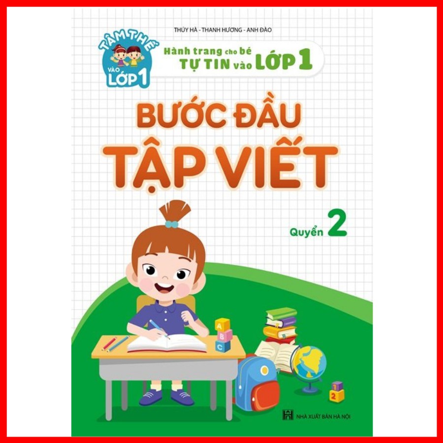 Combo Sách Bước Đầu Tập Viết (2 Cuốn)