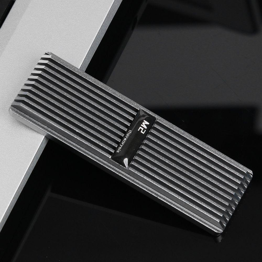 Miếng Dán Tản Nhiệt Ổ Cứng SSD Bằng Nhôm M.2 Cho Harry M2