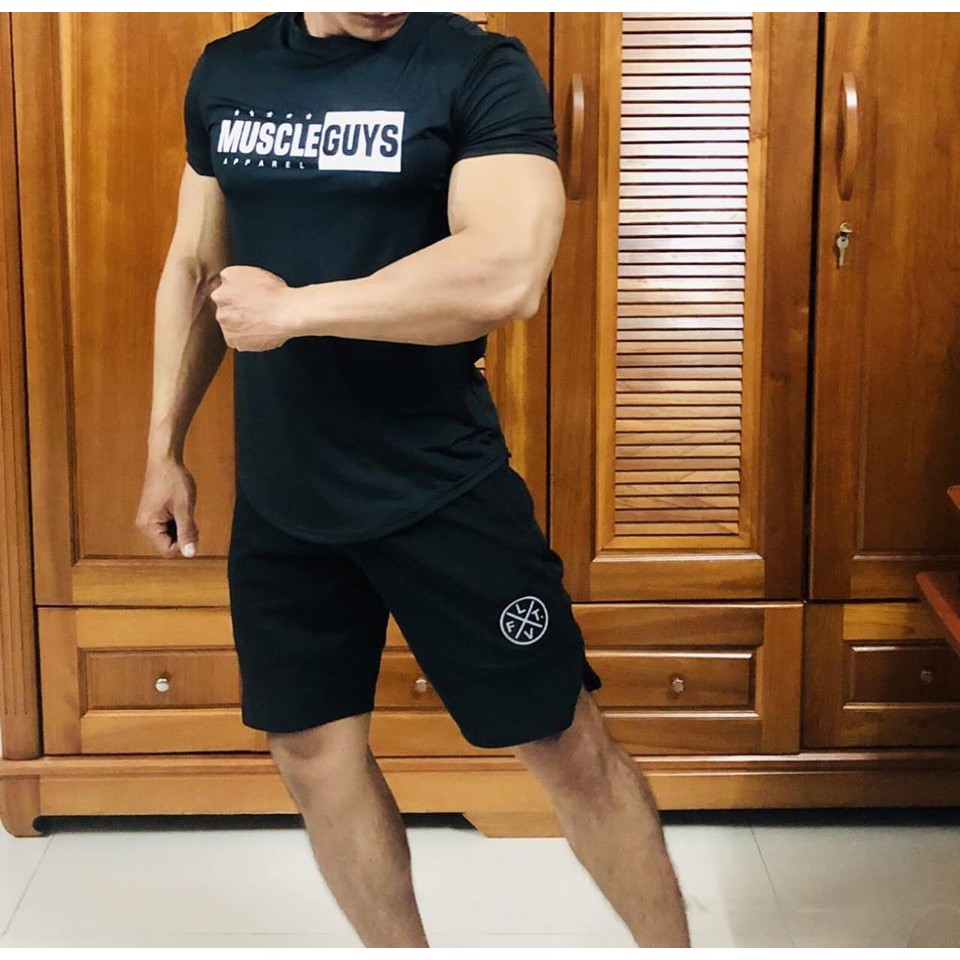 [ HÌNH THẬT] T-Shirt body #MUSCLE_GUYS