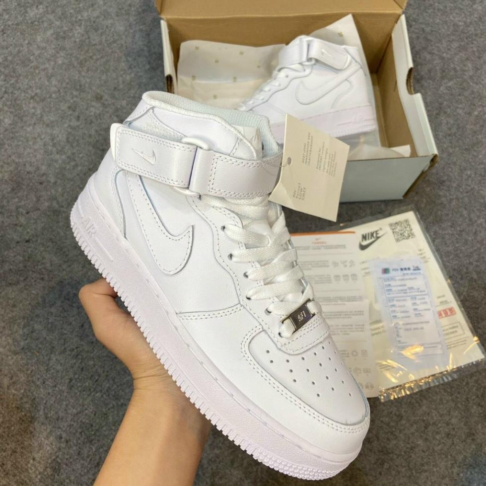 Giày _Nike Air Force 1 Cổ Cao, Af1 High bản chuẩn Full Size 36-44 hàng đẹp Full Box Bill 🍉