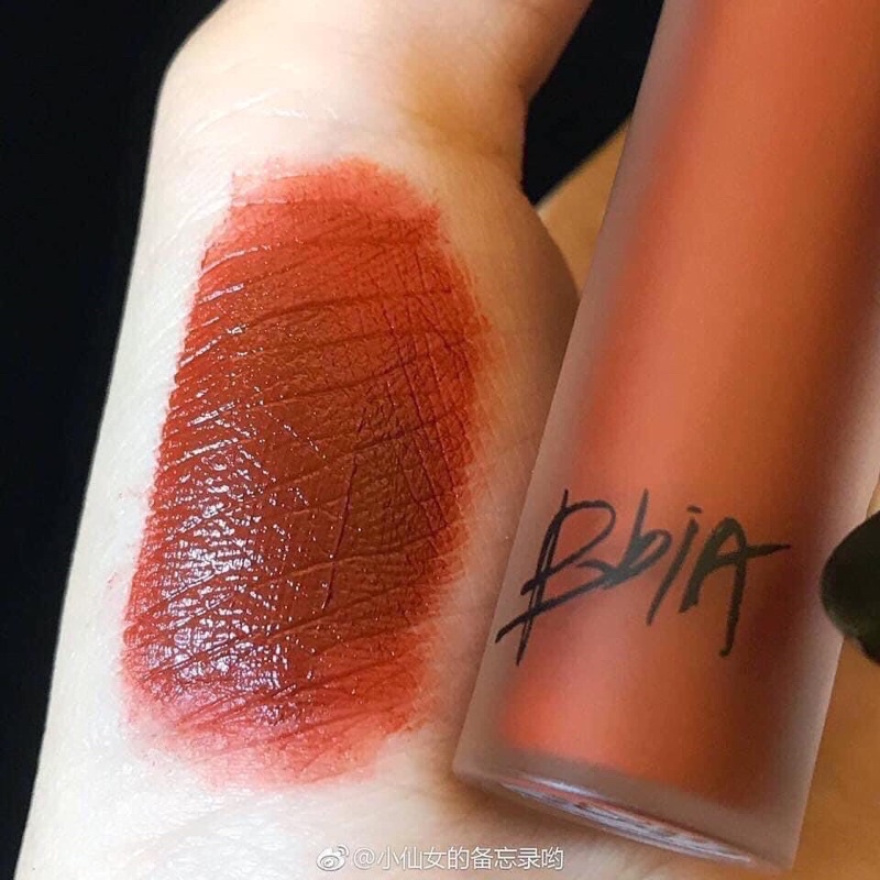Son kem lì Bbia Last Velvet Lip Tint - Bbia 25 ( Final Note ): Đỏ nâu đất