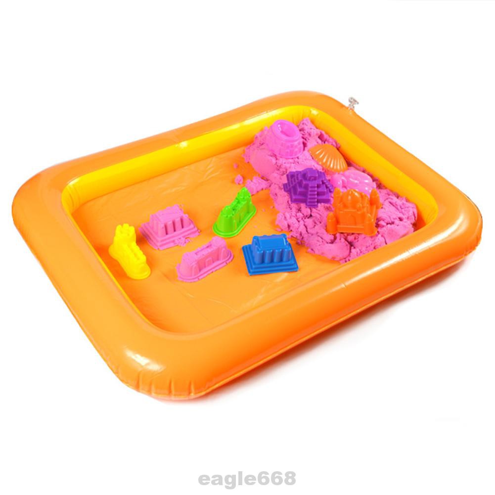 Magic Motion Moving Play Kinetic Sandbox Inflatable Sand Tray