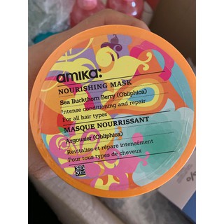 Mặt nạ tóc Amika Nourishing Mask fullsize 250g