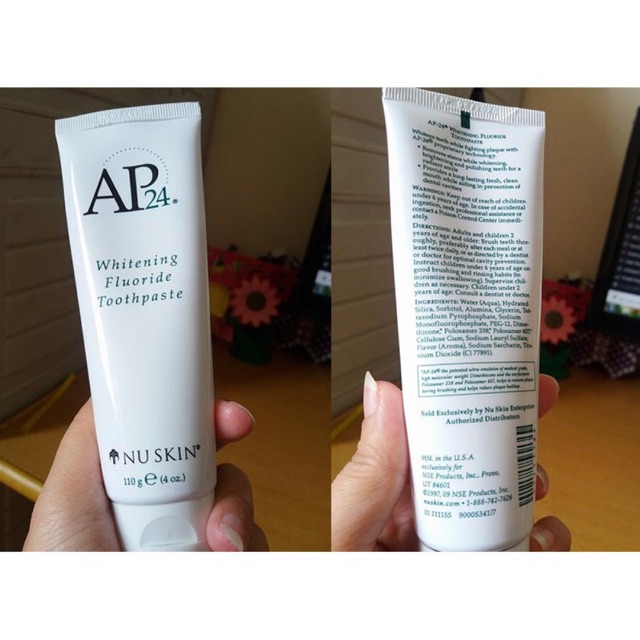 KEM ĐÁNH RĂNG AP24 - Chính hãng Nuskin - Mỹ