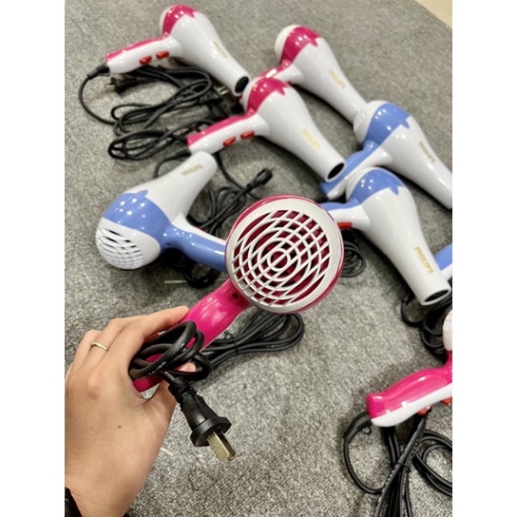 Máy sấy tóc [1368] 2 chiều nóng lạnh công suất lớn, sấy tạo kiểu bảo hành 12 tháng Miễn phí vận chuyển đơn hàng đạt 200k