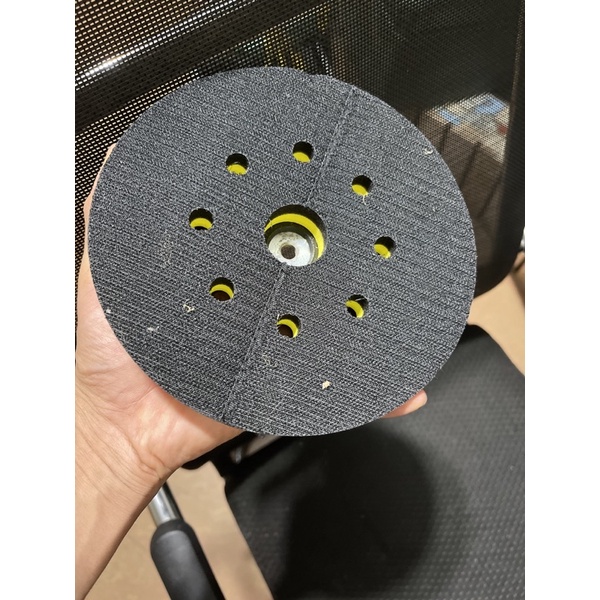 Đế mút dính tấm chà nhám cho máy chà tường 180mm
