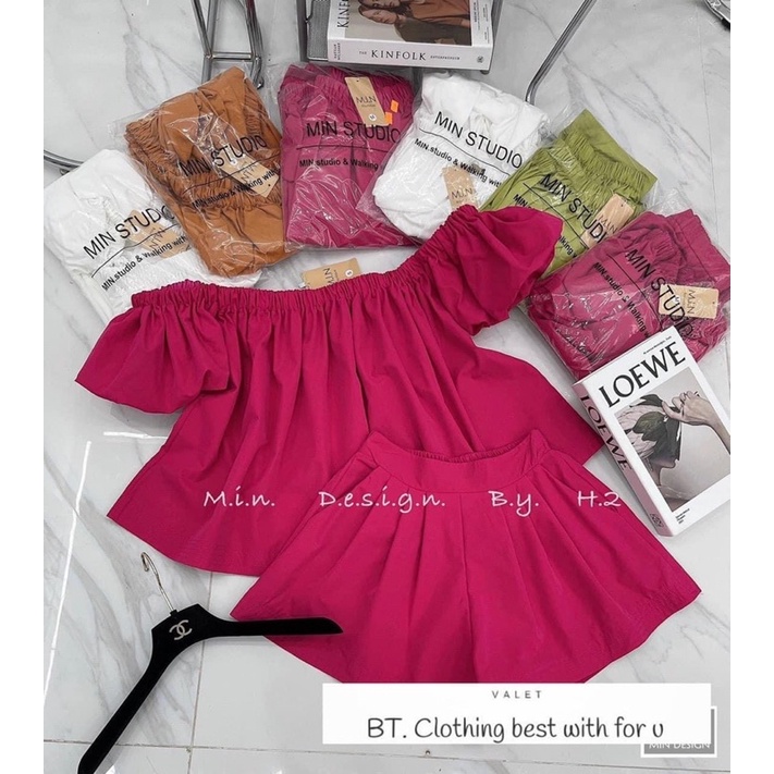 Set bộ thô tay phồng