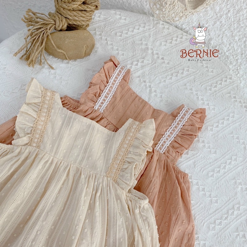 Váy ren Baby doll cho bé gái