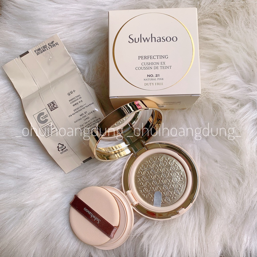 Phấn Nước Trang Điểm Đa Chức Năng Sulwhasoo Perfecting Cushion Ex SPF 50+/PA+++