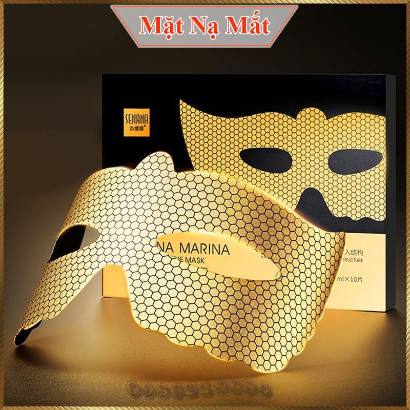 Mặt nạ đắp dưỡng mắt Senana Marina Honeycome Eye Mask S0642