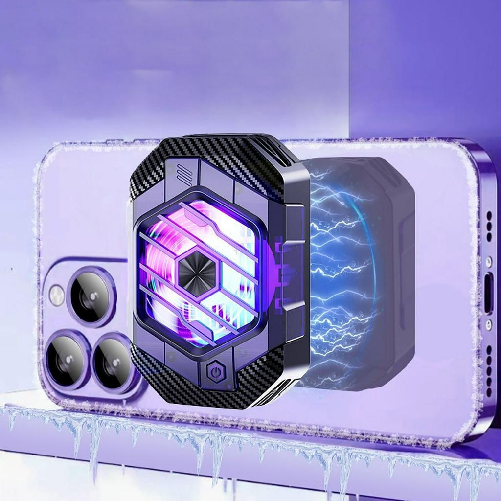 Quạt tản nhiệt Steam Deck Nintendo Switch sò lạnh từ tính X65 - Quạt tản nhiệt điện thoại