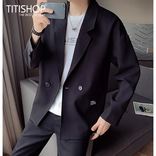 Áo Blazer Nam Titishop BL03