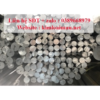 Nhôm tròn đặc 6061 phi 100 dài 20cm