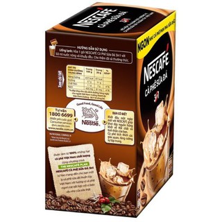 VINA Cafe - Cà phê sữa đá  ( bịch 24 gói x 20g/gói)