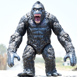 ◊King Kong vs Godzilla King Kong Skull Island King Kong Gorilla Mô hình trang trí đồ chơi làm bằng tay