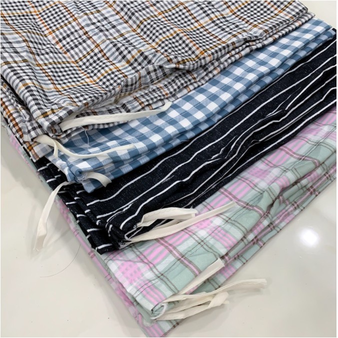 1 chiếc vỏ gối Cùng Màu Với Ga Giường và chăn Mặc Định Kèm Theo Bộ Cotton &amp; Poly Khách Đặt