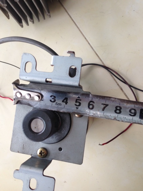 Motor Minertia DC 12-24V trục 9 mm