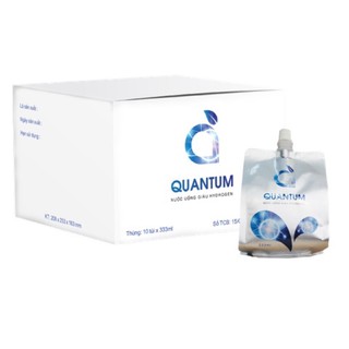 Nước uống giàu hydrogen quantum