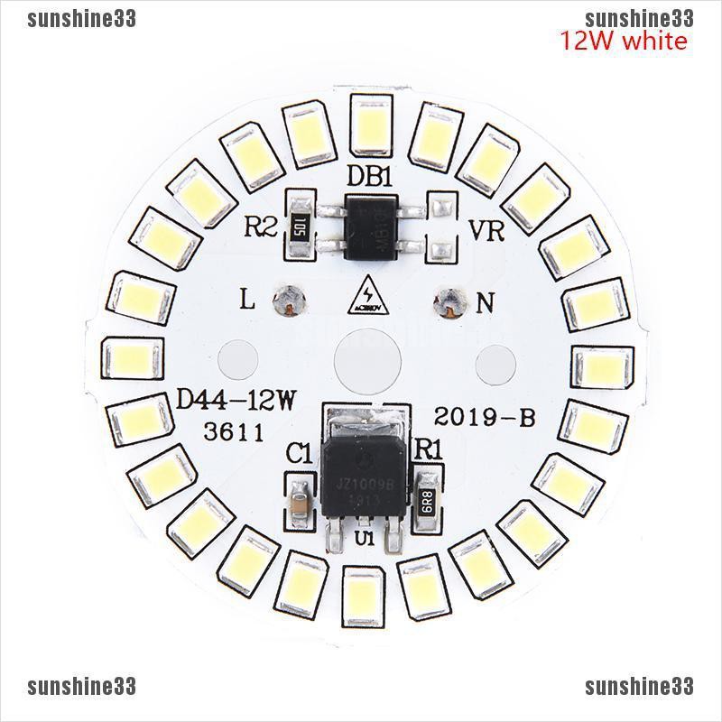 Bảng Mạch Đèn Led Smd Tròn Chuyên Dụng