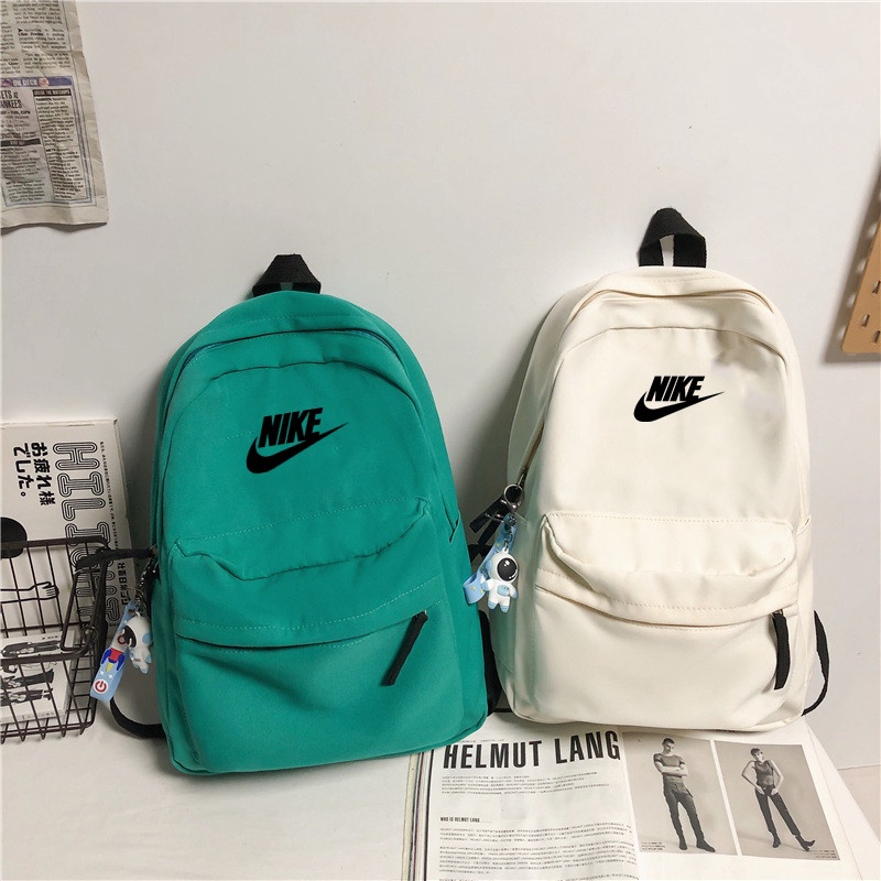Nike9504 Student Backpack Bag Backpack Men'S Bags And Women Bags Travel  Unisex