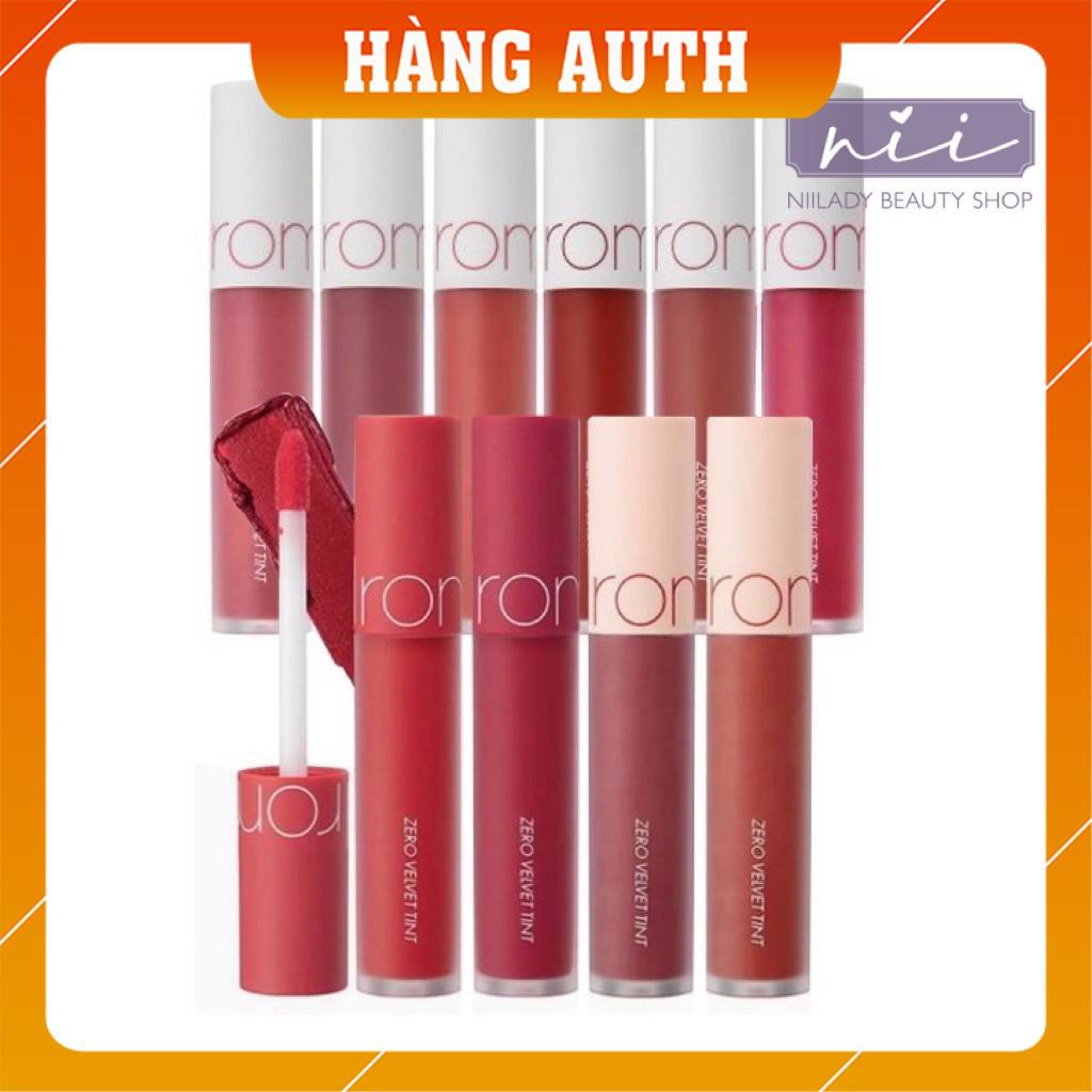 [FREESHIP TOÀN QUỐC]-[HÀNG AUTH] Son Romand Zero Velvet Tint