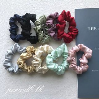 DÂY BUỘC TÓC VẢI BÓNG SCINCHIES DÂY CỘT TÓC VẢI