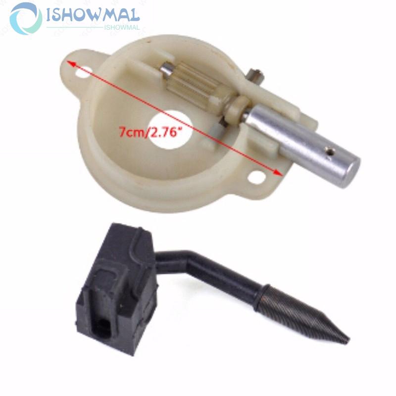 Bộ máy bơm và ống dầu thay thế cho máy cưa Husqvarna 36 41 136 137 141 142 tiện dụng