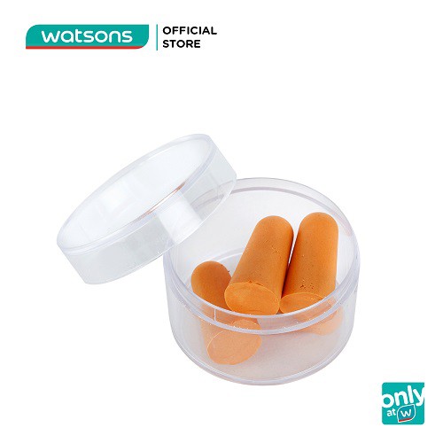 Nút Bịt Tai Du Lịch Watsons Orita Gói 2 Bộ