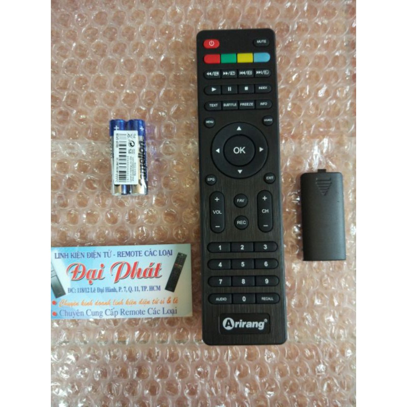 Điều Khiển Tivi Ariang AR - 5088D ( Hàng Chính Hãng Mới 90%)