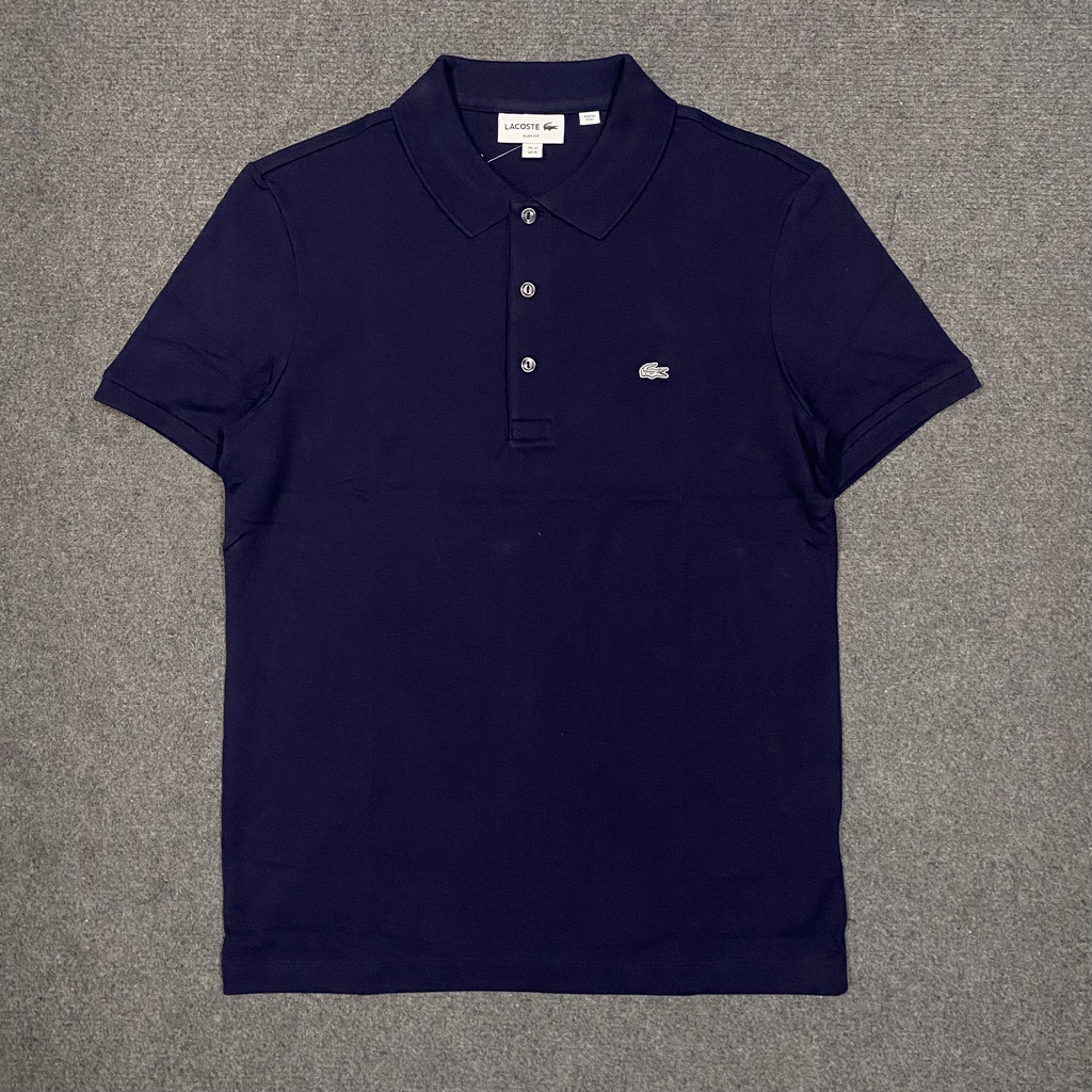 Áo Polo LACOSTE 3 Cúc Slim PH4014 Chính Hãng