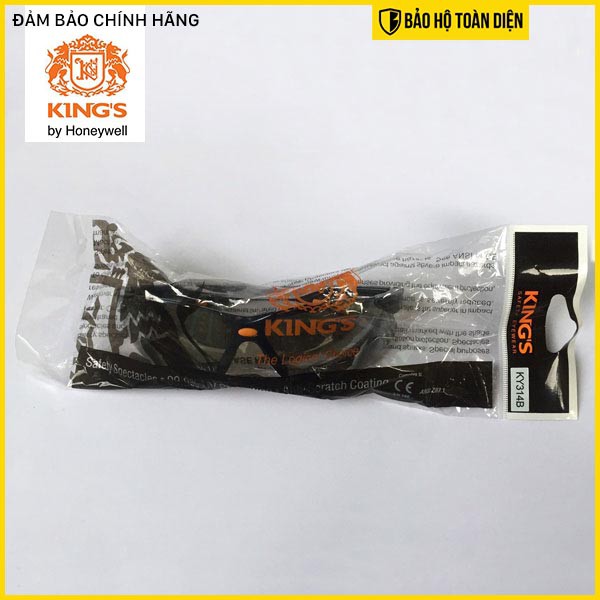 (RẺ, CHÍNH HÃNG!!) Kính bảo hộ Kings KY 314B [TẶNG KHĂN LAU KÍNH] Kính chống bụi, chống gió, kính chống tia UV