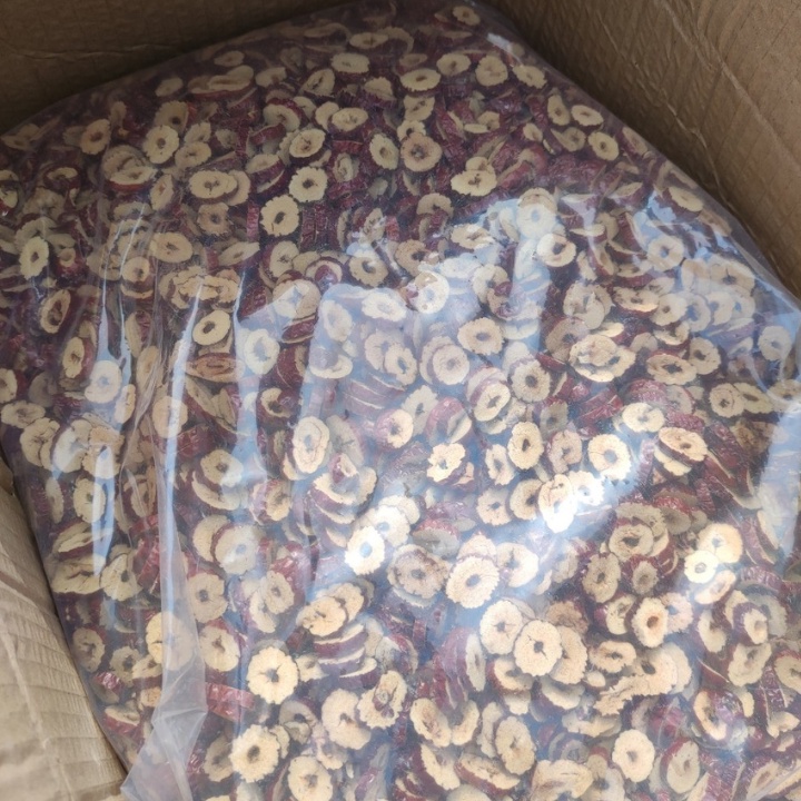 FREESHIP 500g Táo Lát, Táo Đỏ Tân Cương Thái Lát Sấy Khô, Pha Trà Thảo Mộc, Trà Táo Đỏ