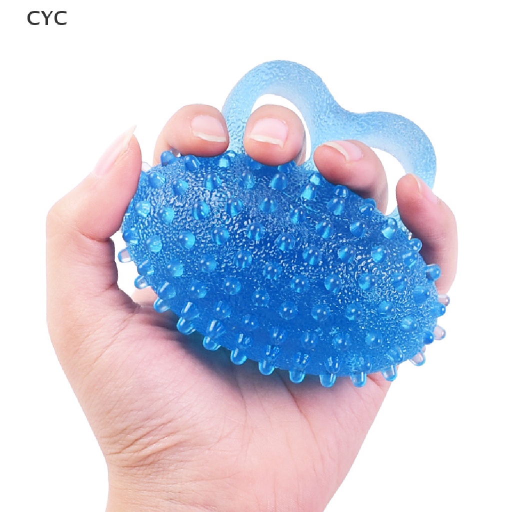 CYC Finger Grip Ball Massage Rehabilitation Training Elderly Exercise Ball Hand CY