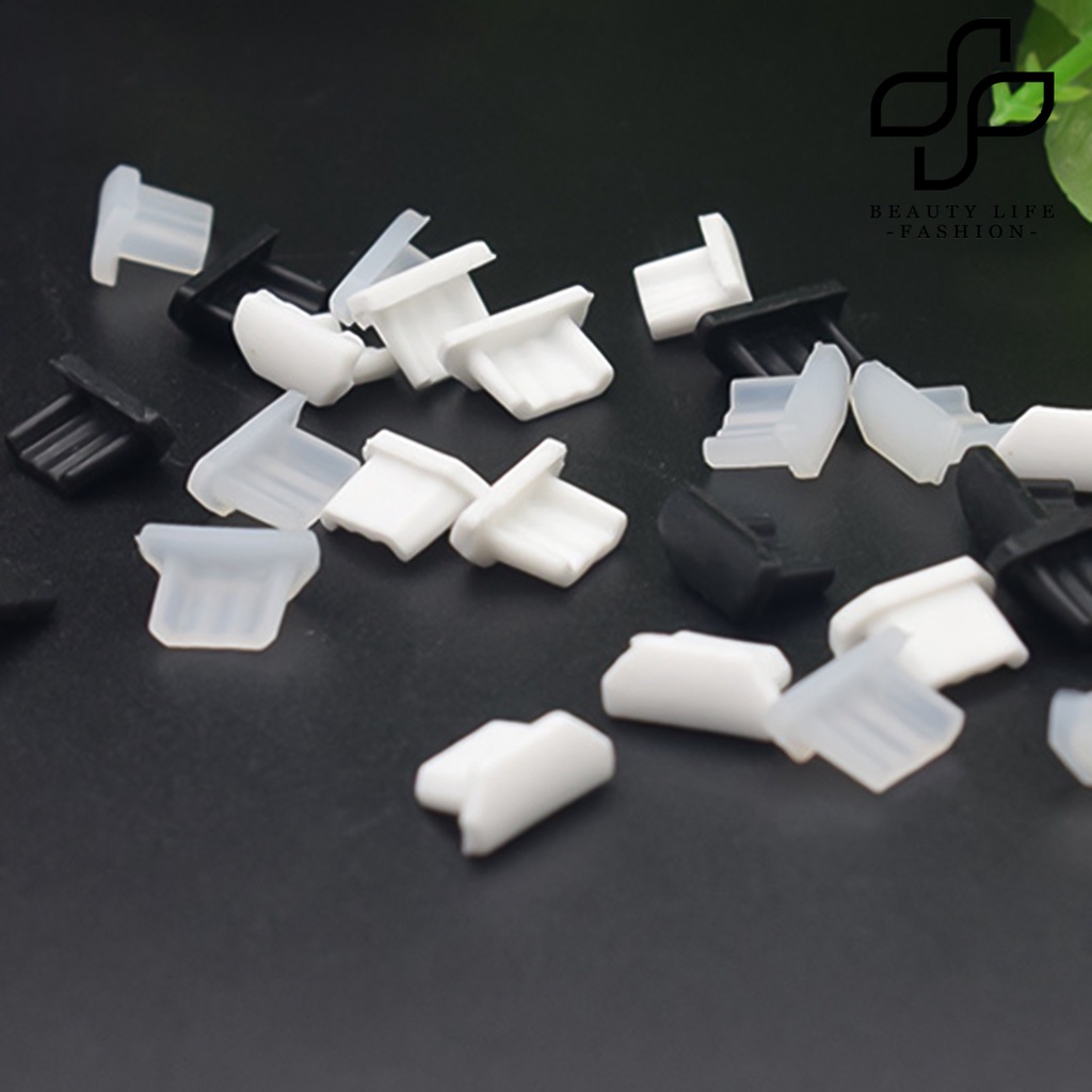 Bộ 5 Nút Bịt Chống Bụi Cổng Micro Usb Cho Điện Thoại