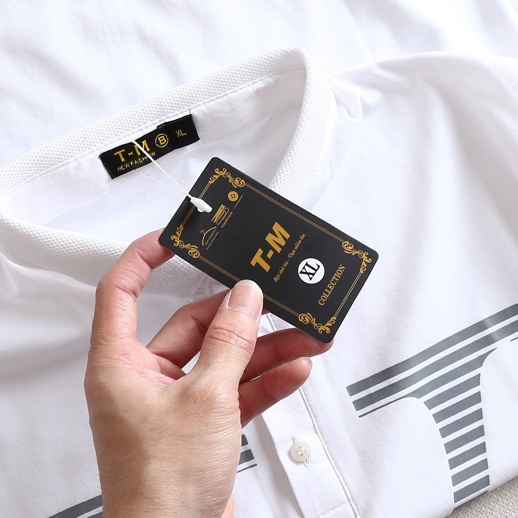Áo thun nam cổ bẻ Muradfashion, áo polo nam chất vải cotton cao cấp hot trend 2021 NT1000 | BigBuy360 - bigbuy360.vn