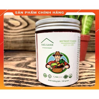 [150GRAM]Bột củ dền NHÀ XANH nguyên chất 100%