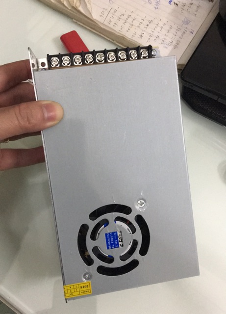 Nguồn tổng 12V - 20A cho Camera và biển LED