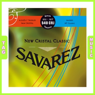 Dây nylon đàn guitar classic savarez 540crj/ new cristal classic/ mixed tension chính hãng france
