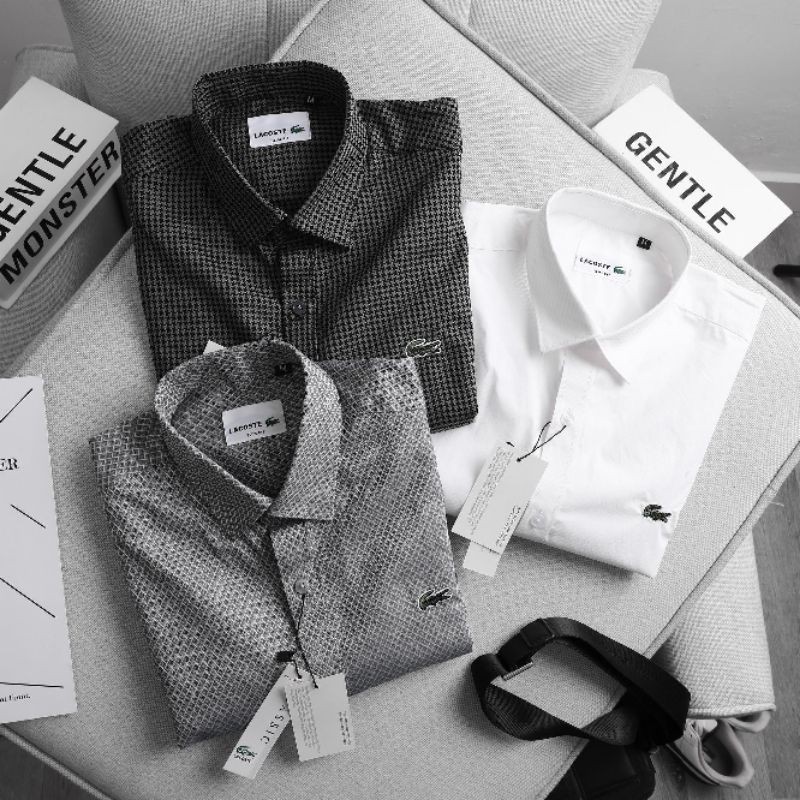 Áo sơmi tay ngắn VNXK