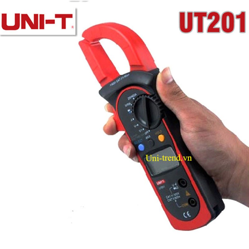 UT201 Ampe kìm điện tử Uni-Trend 400A