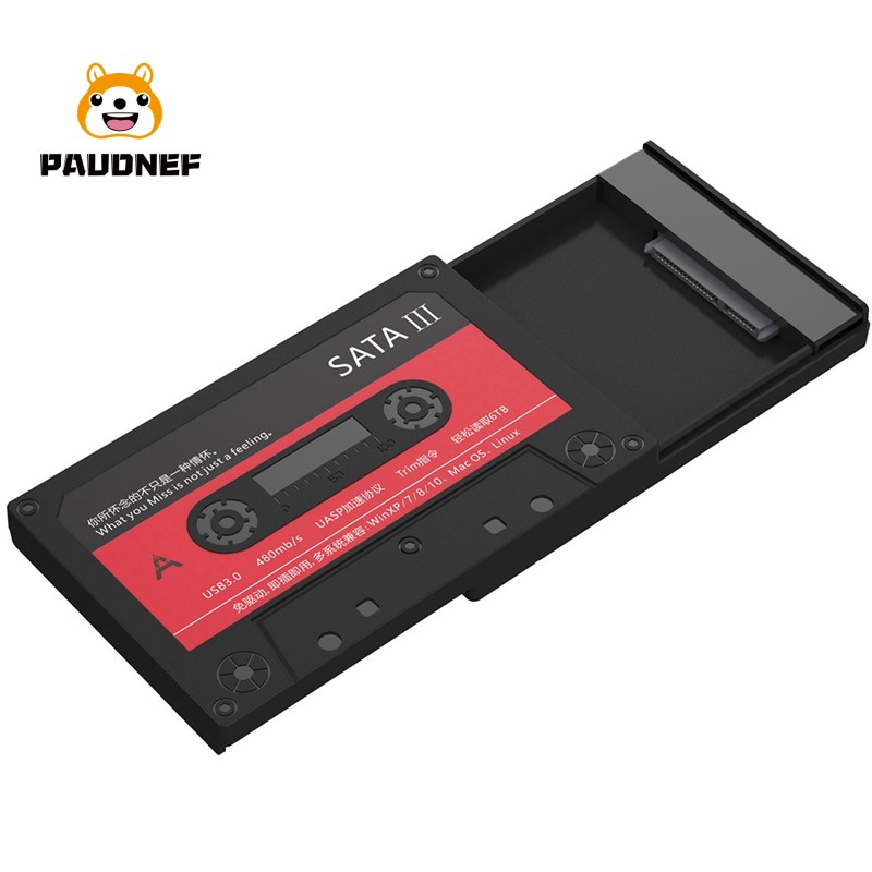 Hộp Đựng Ổ Cứng Hdd 2.5 Inch Tốc Độ Cao Ốp