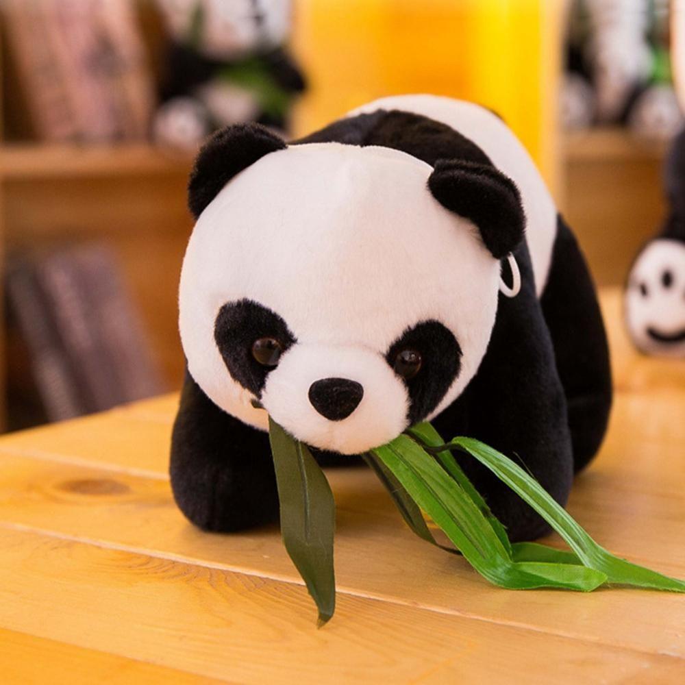 Gấu Trúc Nhồi Bông Mềm Mại Đáng Yêu