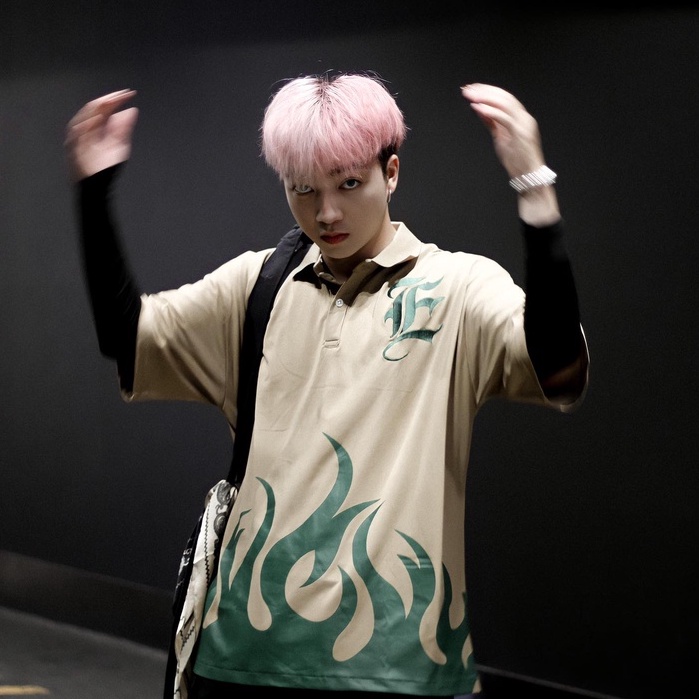 Áo POLO ERIC FLAME Dáng Rộng Oversize Dành Cho Nam Và Nữ