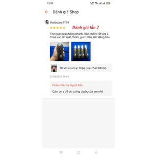 Dầu xoa bóp Triệu Gia