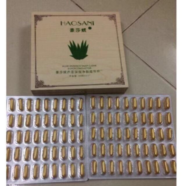 Viên thải chì haosan