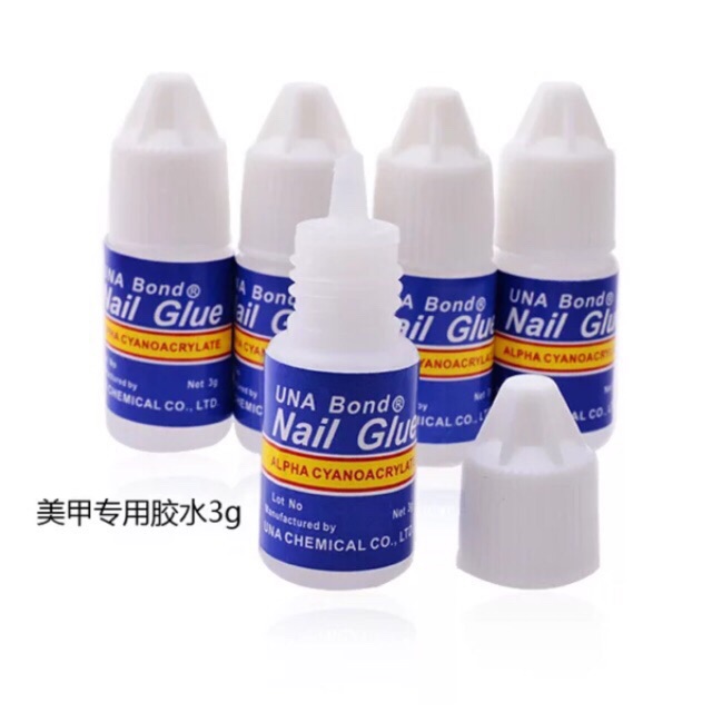 Keo chuyên dụng dán móng giả lọ 3g