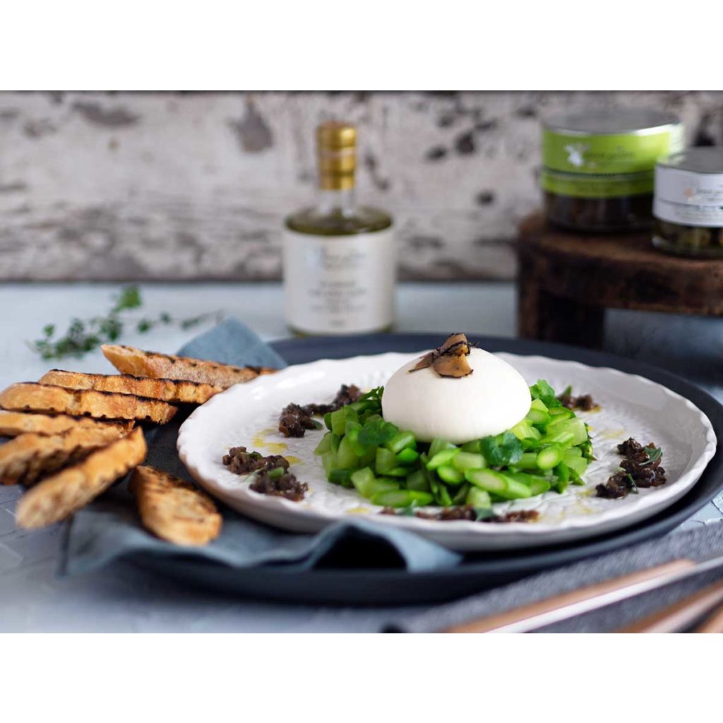 Sốt nấm cục La Sicilia Ý 180g - Truffle Sauce [Date 2026]