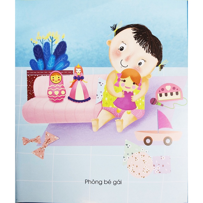 Sách thiếu nhi - Lật mở cùng con - Bình tĩnh chuyện giới tính