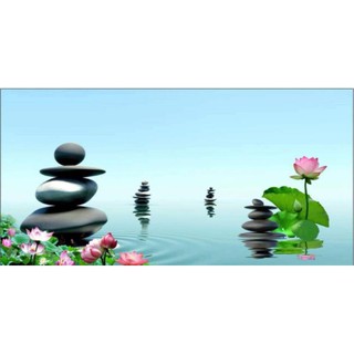 Tranh 3D dán bể cá